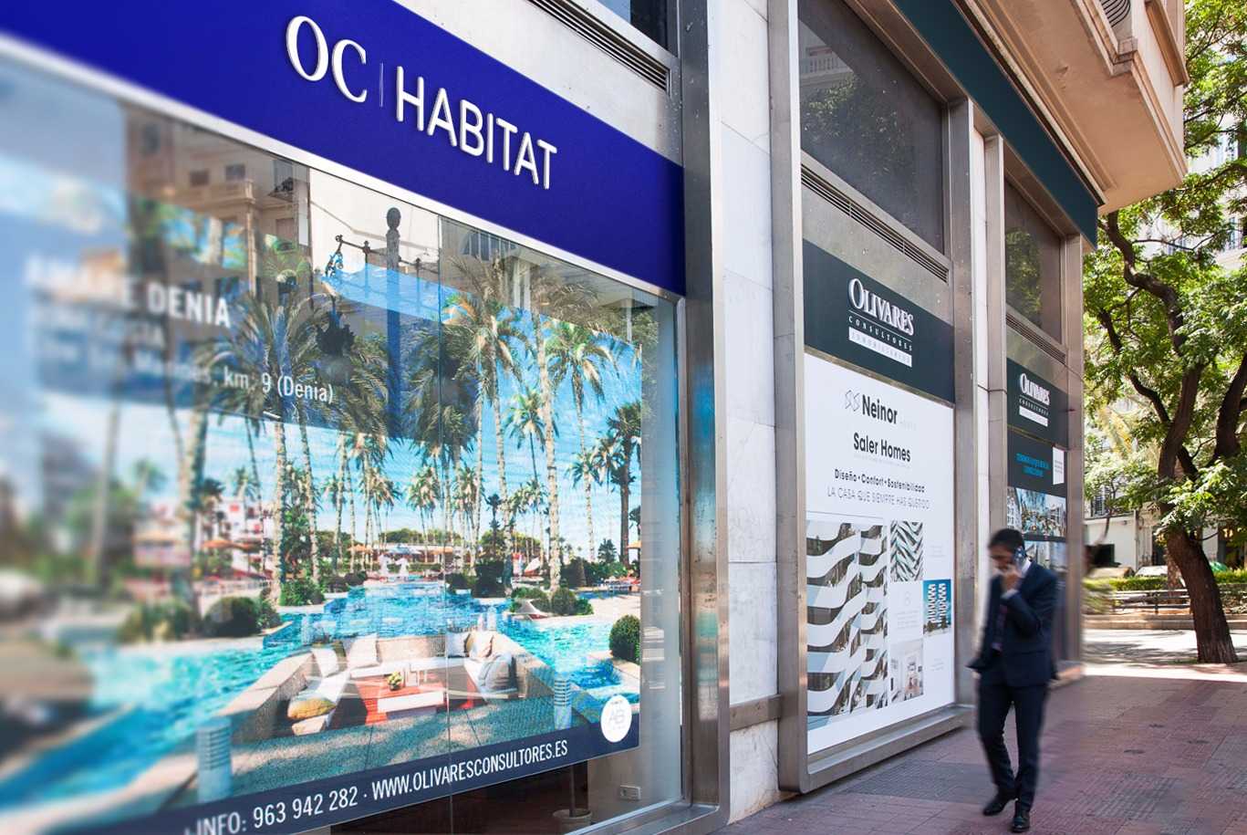 Olivares Consultores crea OC Hábitat para lanzar una red de inmobiliarias a nivel nacional