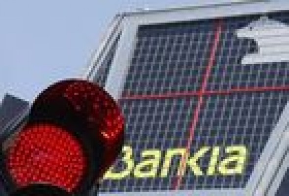 Bankia se desploma un 46% en la apertura y cae hasta los 0,135 euros