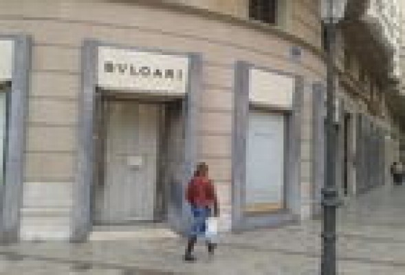 Bulgari cierra en Valencia