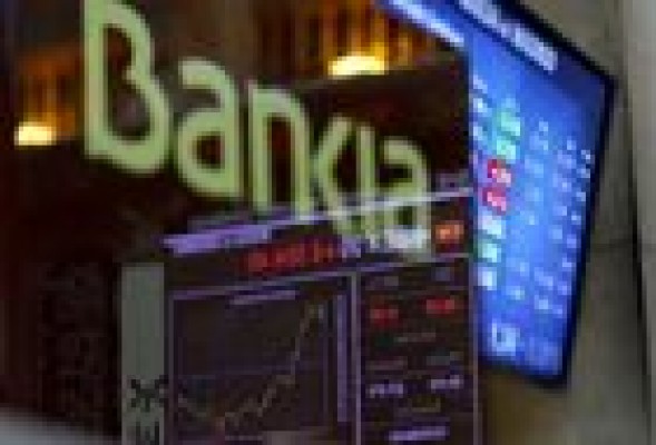 Bankia rebota hasta los 0,148 euros tras otra jornada de alta volatilidad en bolsa