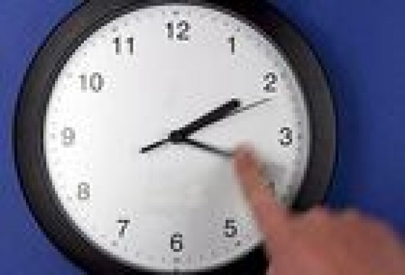 Cambio de hora... ¿para ahorrar energía?