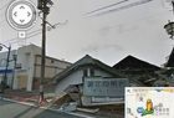 Cómo pasear por el pueblo fantasma de Fukushima gracias a Google Street View
