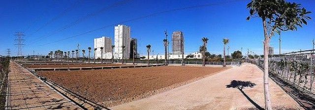 La construción de viviendas en Valencia baja a cifras del siglo XIX