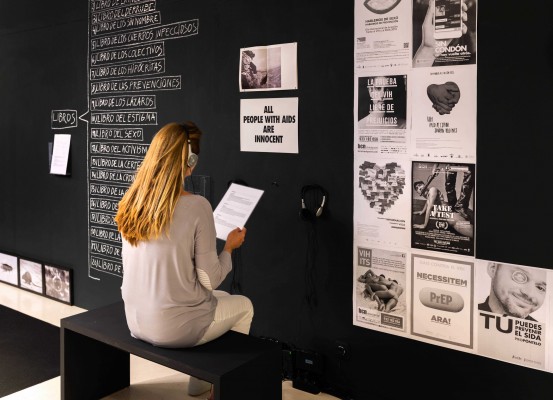 El IVAM inaugura 'ELISA', el proyecto de arte e investigación en torno al sida