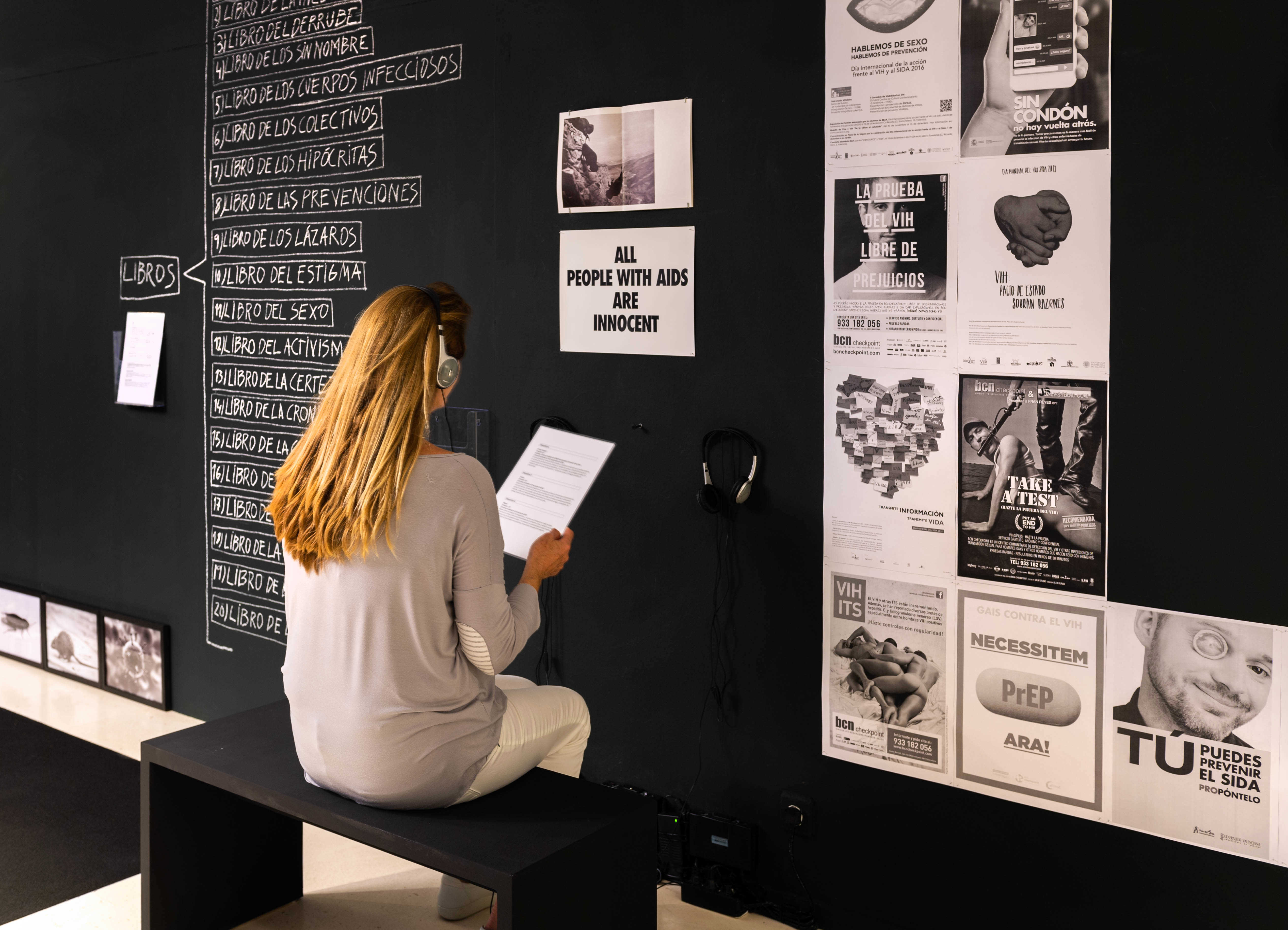 El IVAM inaugura 'ELISA', el proyecto de arte e investigación en torno al sida