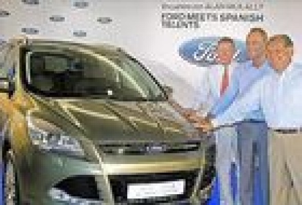 Ford aumentará en un 10% la producción del Kuga en Almussafes (Valencia)