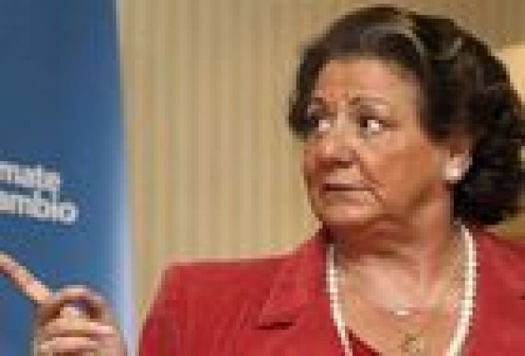 Barberá sobre la imputación de la Infanta: