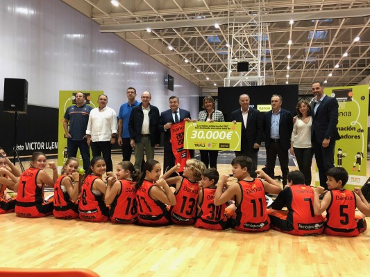 Valencia Basket y Bankia refuerzan su acuerdo, que amplían también a L'Alqueria 