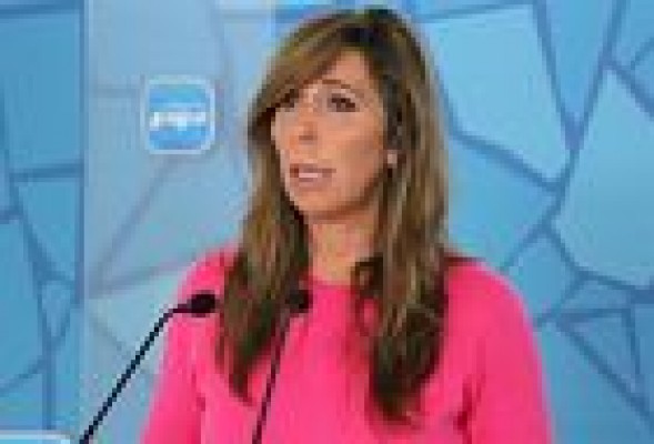 Camacho, dispuesta a romper la disciplina de voto del PP para defender otra financiación
