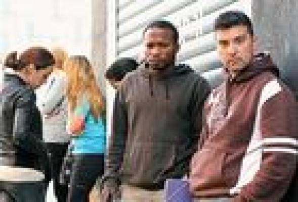 EUROPA EN EL PARO<br /><strong>Un millón de europeos perdieron su empleo en los últimos seis meses</strong>