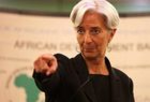 FONDO MONETARIO<br /><strong>Christine Lagarde sigue apretando las tuercas del ajuste internacional </strong>