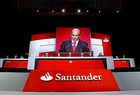 El Santander reelabora sus cuentas para facilitar la comparación entre ejercicios