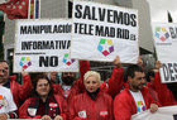 El TSJM  fija como improcedentes los despidos en Telemadrid aunque no fuerza a readmitir a los trabajadores