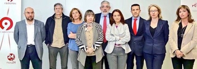 Rosa Vidal toma posesión en RTVV con la anulación del ERE de Telemadrid sobre la mesa