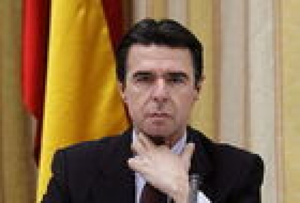 El ministro Soria dice que el primer trimestre ha sido 