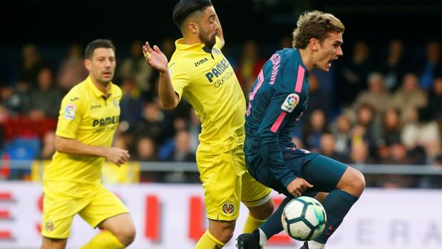 El Villarreal es el peor enemigo del Atlético de Simeone tras el Barcelona