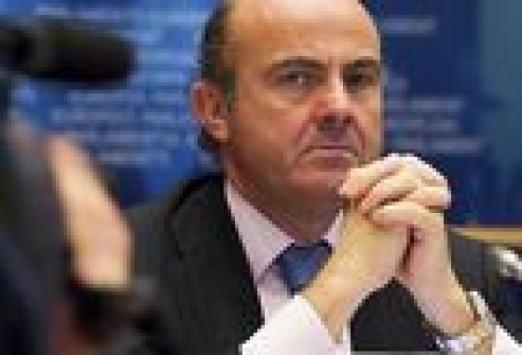 DINERO NEGRO<br /><strong>De Guindos promete 