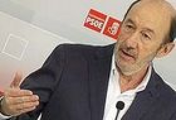 A quién quiere subir los impuestos Alfredo Pérez Rubalcaba