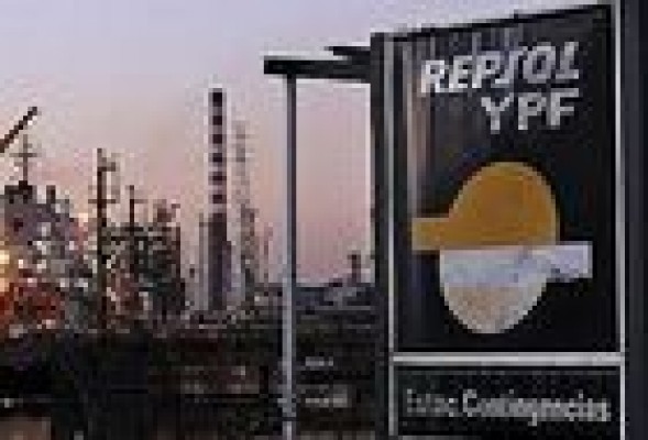 YPF se hunde en bolsa sin Repsol