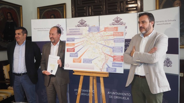 Carriles bici a las pedanías, mejoras en el cercanías y las vías de Orihuela para alegar al Plan Uneix 