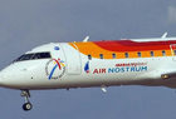 Pilotos de Air Nostrum votarán si convocan huelga por el 50% de recorte salarial