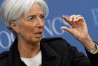 INTEGRACIÓN<br /><strong>Lagarde pide avanzar hacia la unión bancaria en la zona euro</strong>