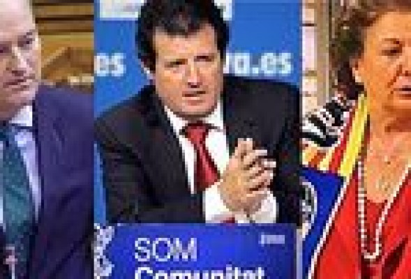 Valencia CF: una 'patata caliente' que arde en las manos de los cuatro líderes del PPCV