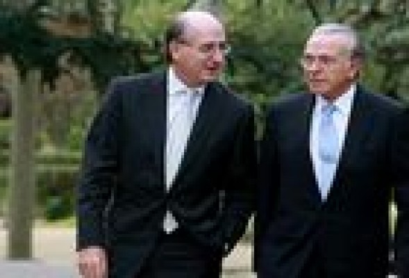 Brufau y Fainé se verán las caras en Repsol con distintas posiciones sobre YPF
