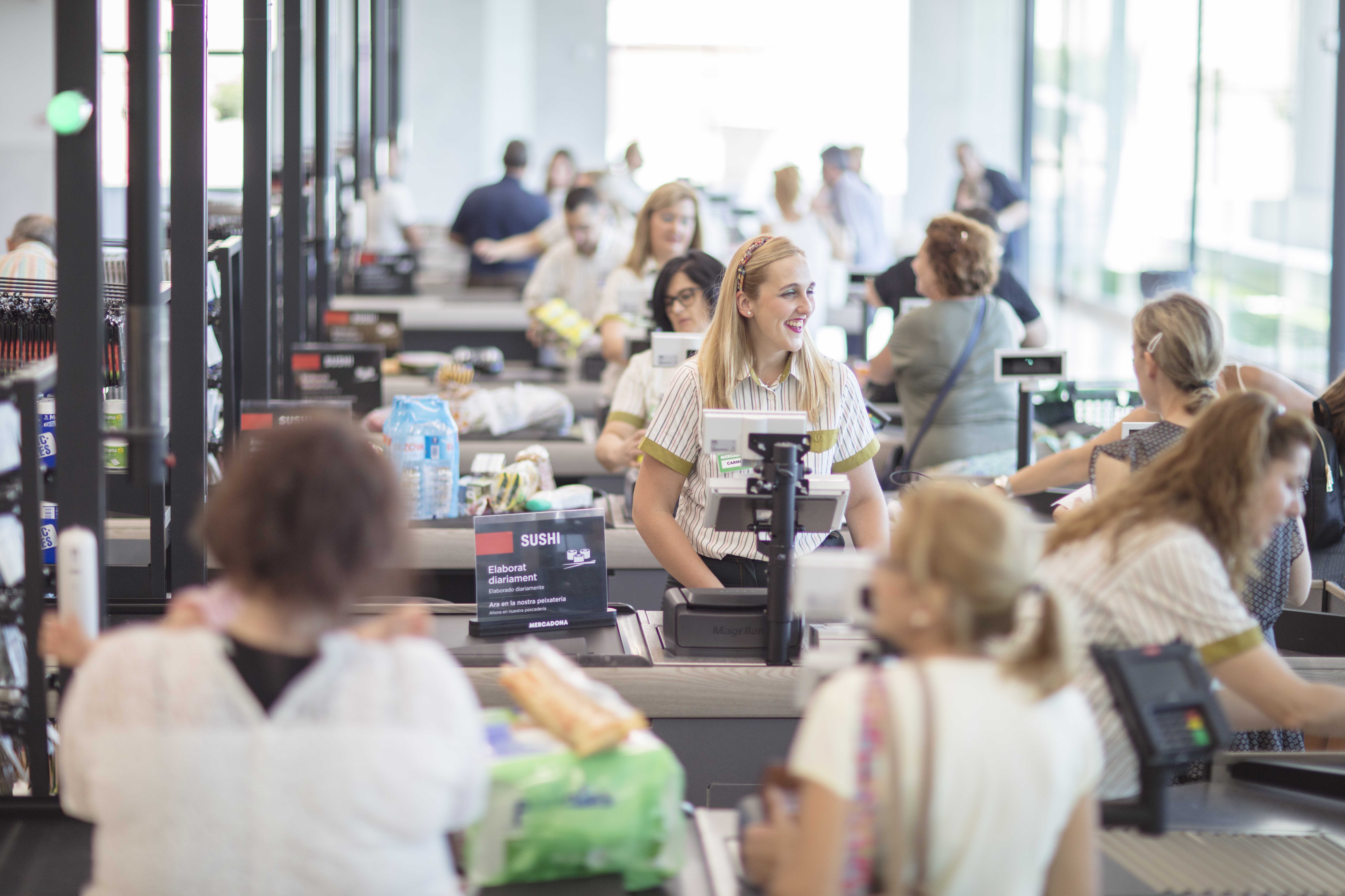 Mercadona abrirá a finales de noviembre sus dos primeras tiendas eficientes en la capital de la Plana