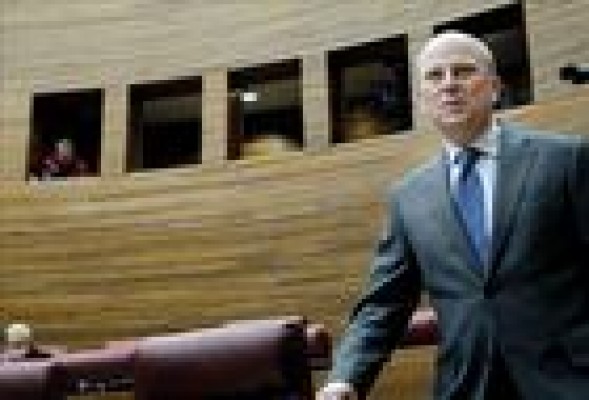 Buch, optimista, afirma que la Comunitat está 