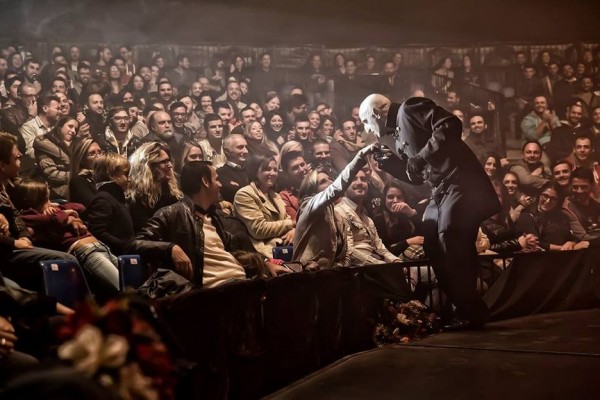 La ópera rock 'Apocalipsis' celebra en València su estreno mundial