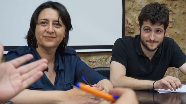 EU y Podem se acercan en las posturas políticas pero están lejos en la negociación de cuotas