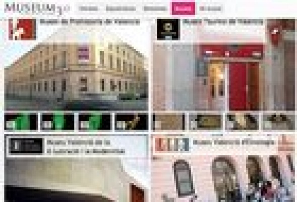 Una plataforma permite recorrer virtualmente los museos de Valencia