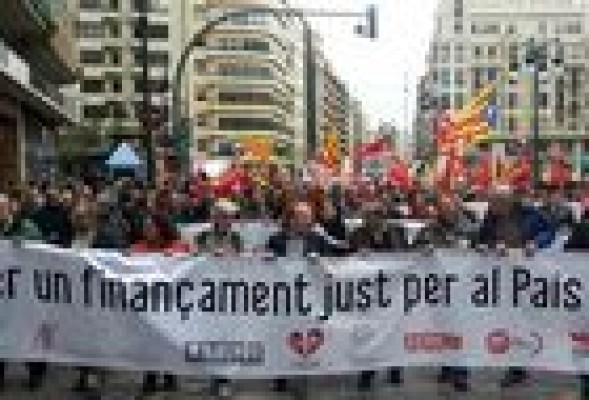 La manifestación del 25 d'Abril se vuelva en las reivindicaciones económicas
