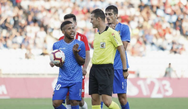 Pulido Santana dirigirá el Elche-Málaga