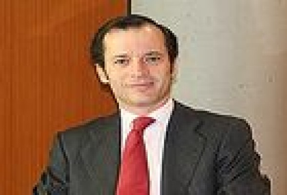 Javier Marín, 46 años, de ellos 23 en el Banco Santander