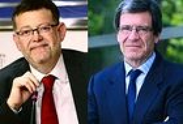 Aurelio Martínez se aleja de la foto económica que preparaba el socialista Ximo Puig