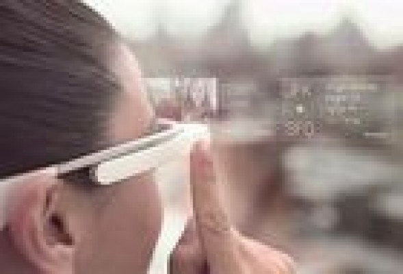 Video de cómo funcionan las gafas de realidad aumentada Google Glass