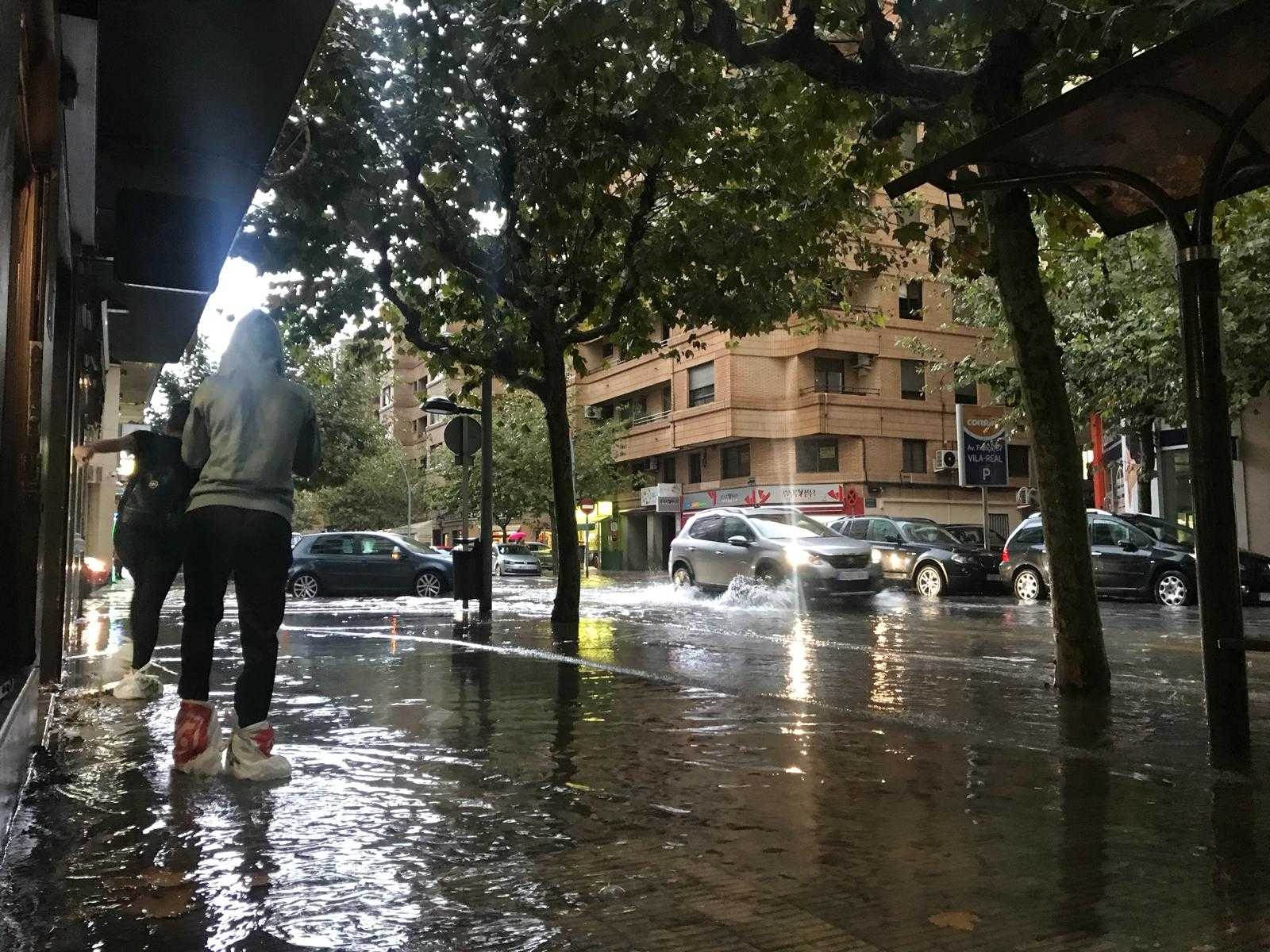Aviso de intensas lluvias de hasta 200 l/m2 para este viernes y fuertes vientos en la provincia