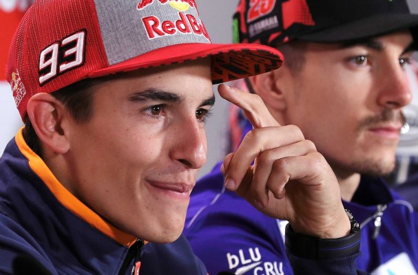 Márquez, primera opción matemática al título en Japón


