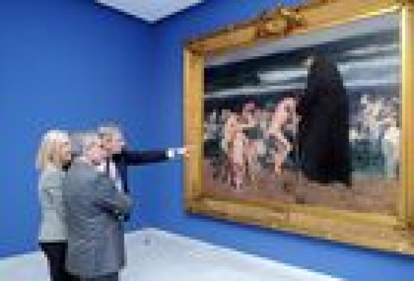 Fundación Bancaja abre un 'Gabinete Sorolla' con la obra más 