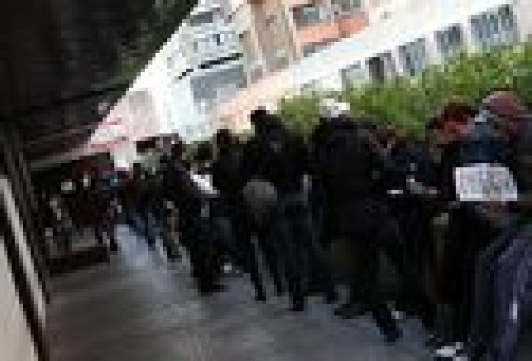 El paro vuelve a subir en la Comunitat Valenciana en abril