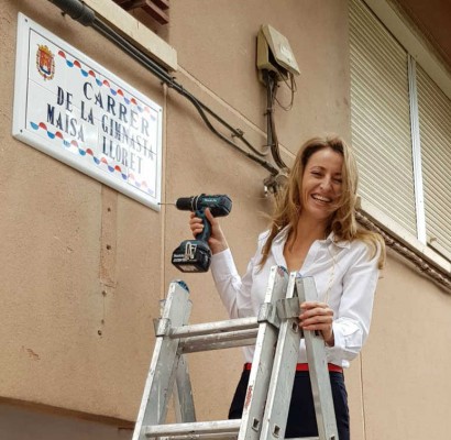 Carrer Gimnasta Maisa Lloret