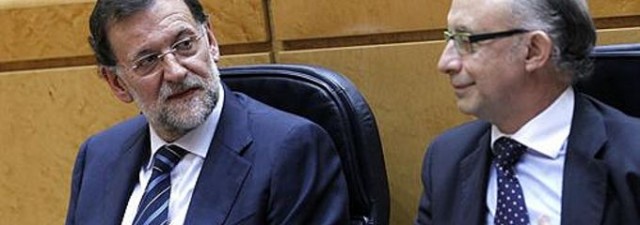 Montoro se encara con Aguirre y le reprocha sus críticas sobre impuestos