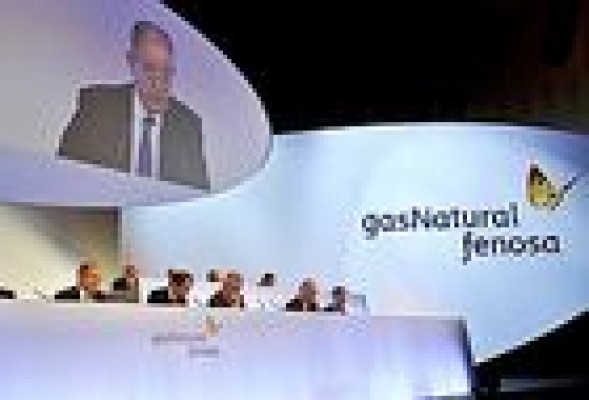 La actividad internacional eleva un 1% el beneficio de Gas Natural Fenosa