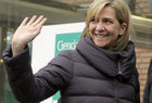 La Audiencia Provincial de Palma deja sin efecto la imputación de la Infanta Cristina
