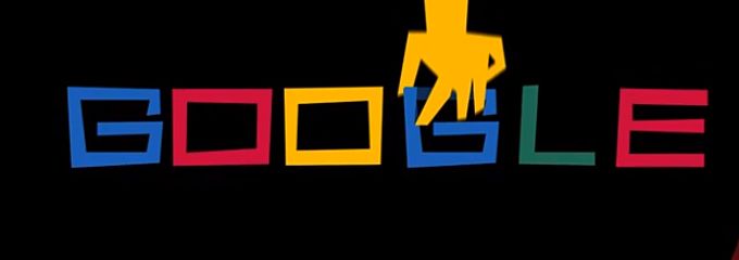Saul Bass, protagonista del doodle del día en Google