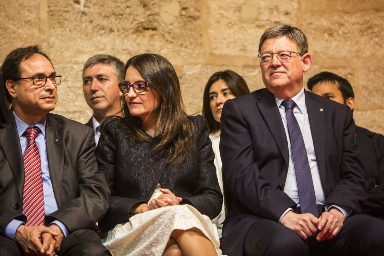 La subrogación de los bomberos genera un nuevo enfrentamiento entre PSPV y Compromís