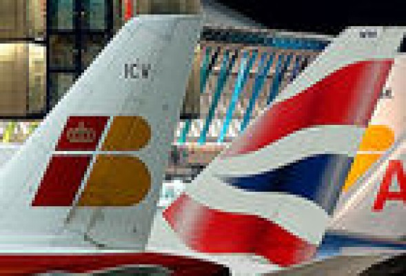 IAG eleva un 1,7% el transporte de pasajeros pese al lastre de Iberia
