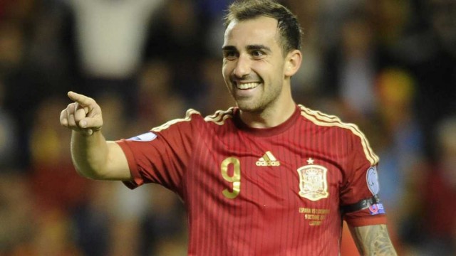 Del Bosque mantiene su confianza en Alcácer y llama a Aduriz por Diego Costa